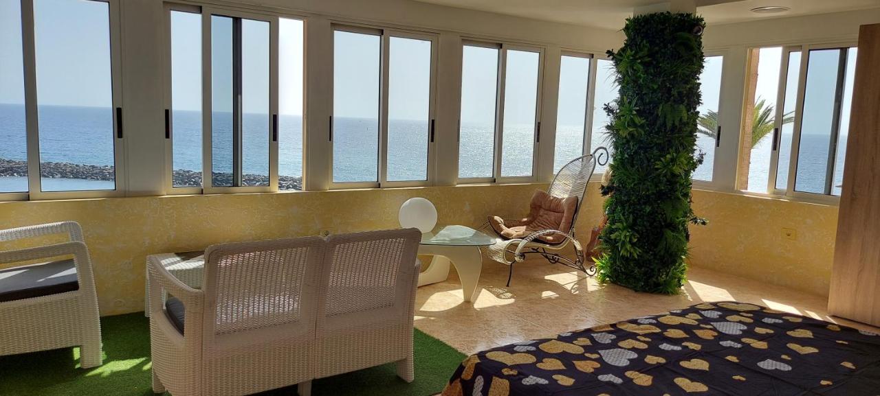 First Line Of The Ocean, 3 Bedrooms & Free Wifi Playa de las Américas Extérieur photo