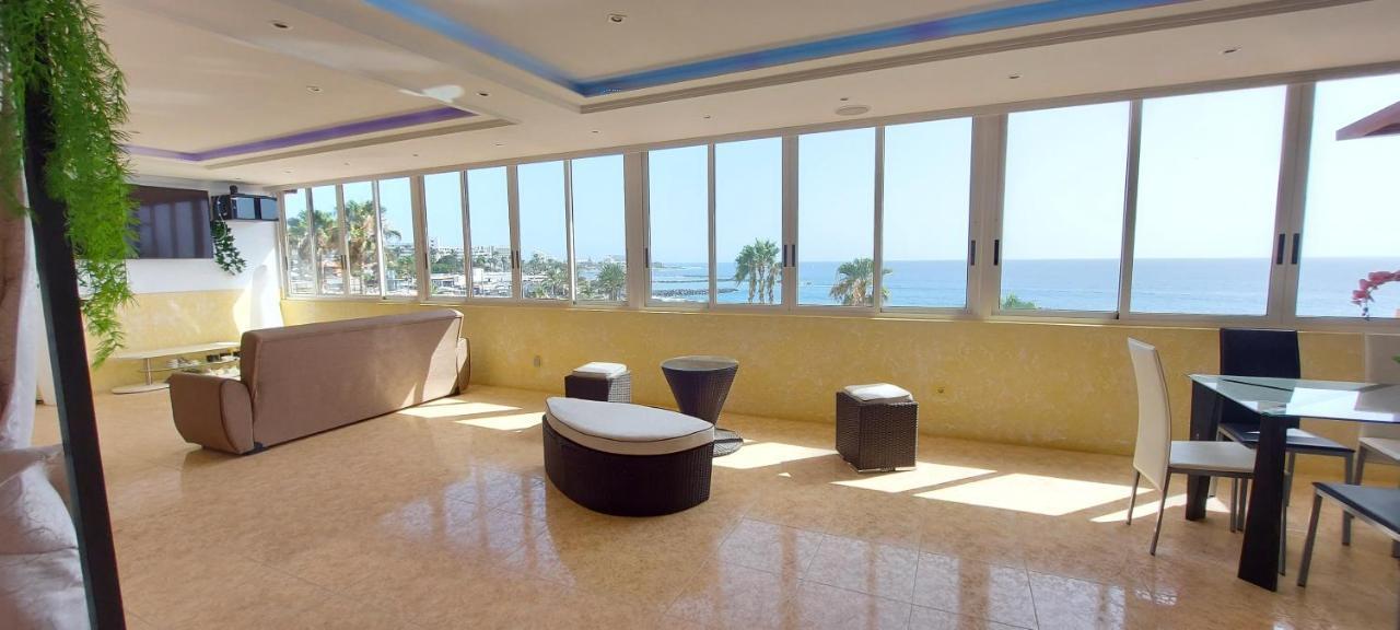 First Line Of The Ocean, 3 Bedrooms & Free Wifi Playa de las Américas Extérieur photo