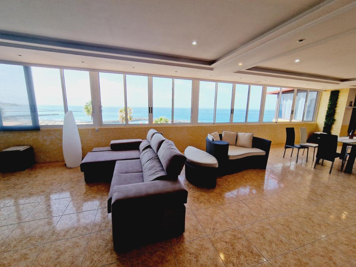 First Line Of The Ocean, 3 Bedrooms & Free Wifi Playa de las Américas Extérieur photo