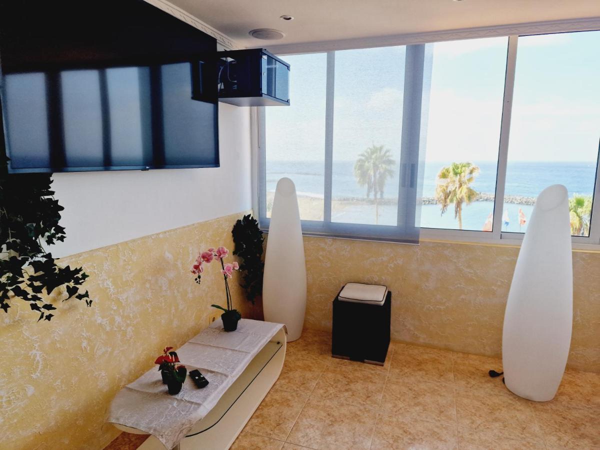 First Line Of The Ocean, 3 Bedrooms & Free Wifi Playa de las Américas Extérieur photo
