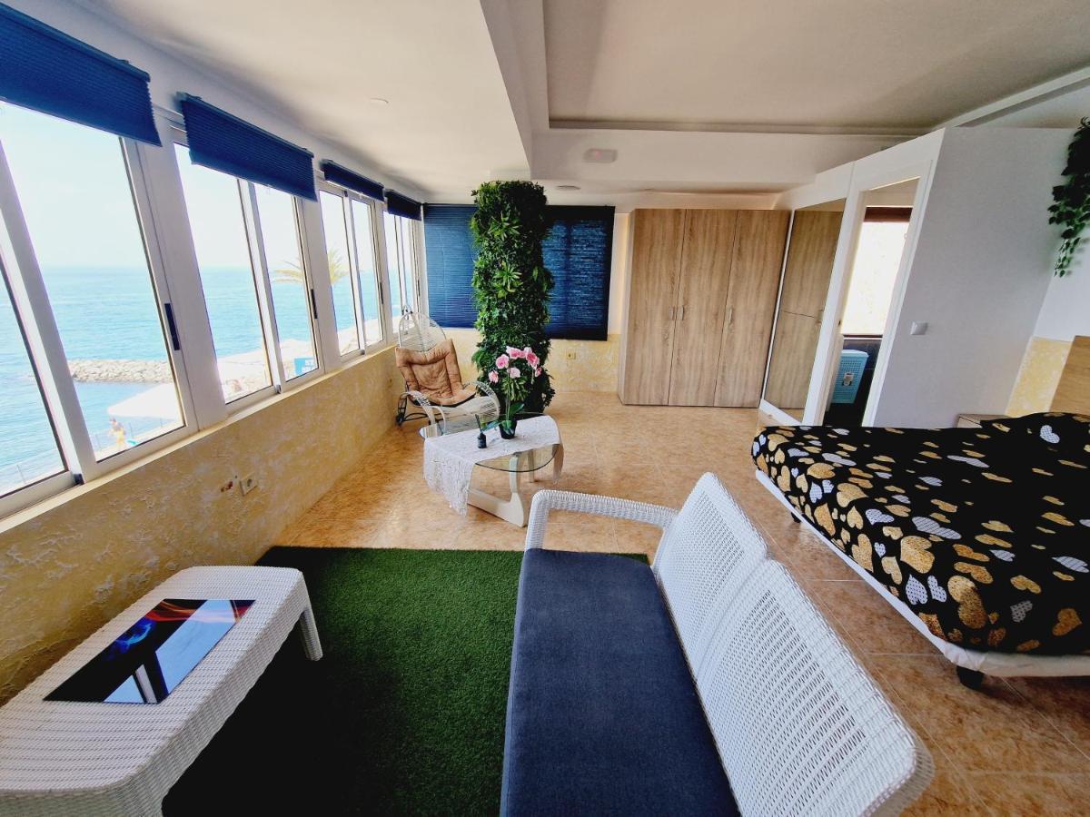 First Line Of The Ocean, 3 Bedrooms & Free Wifi Playa de las Américas Extérieur photo