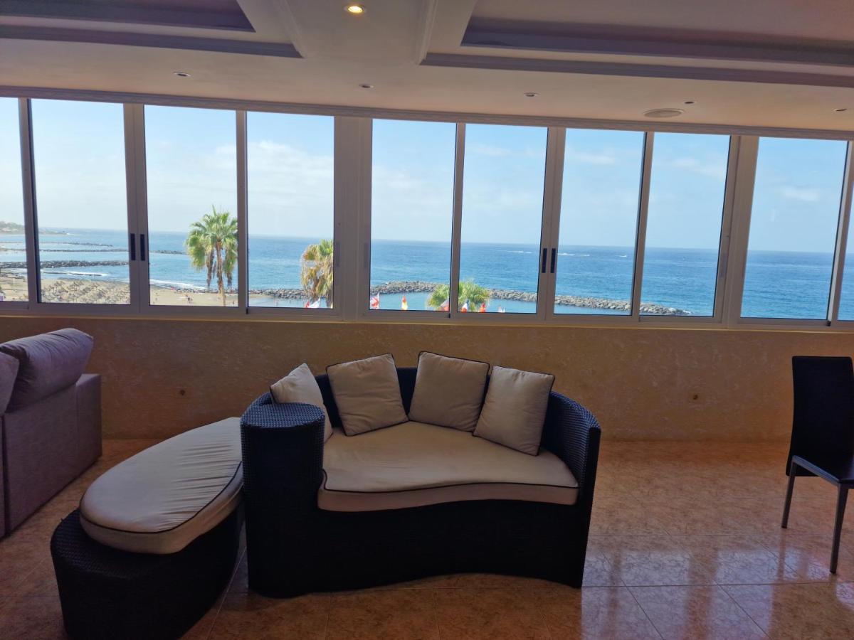 First Line Of The Ocean, 3 Bedrooms & Free Wifi Playa de las Américas Extérieur photo