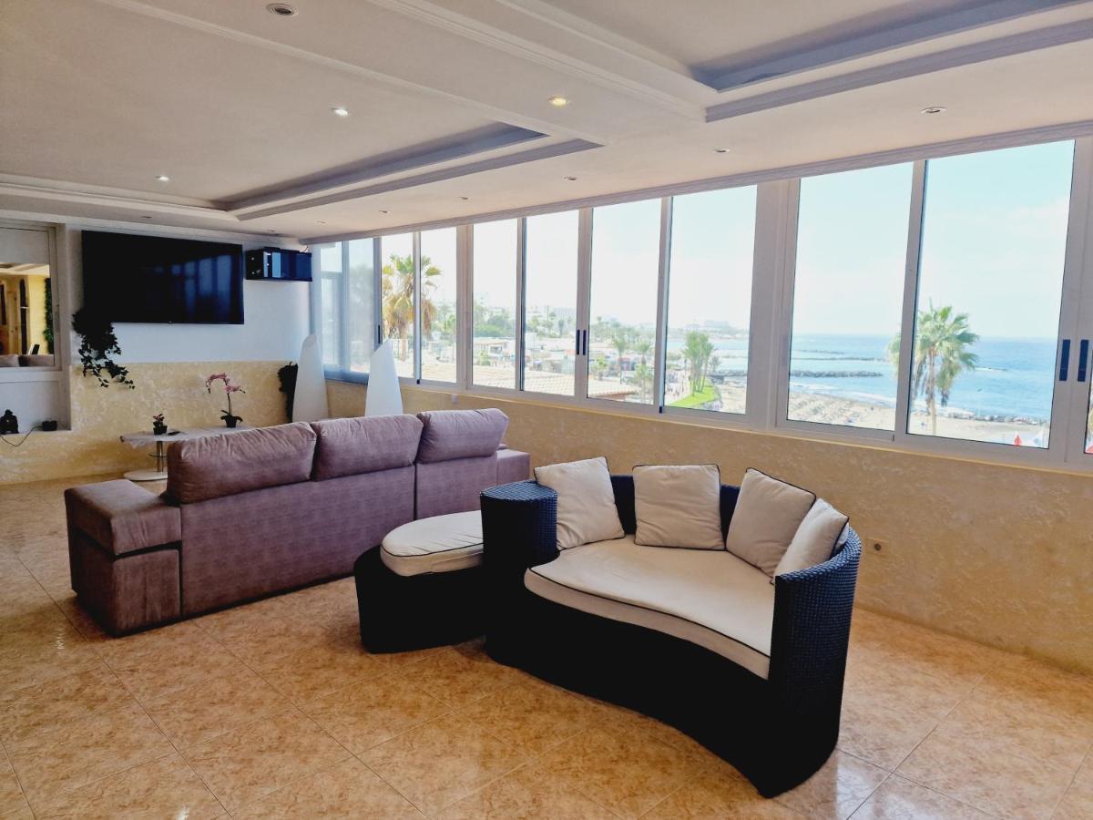 First Line Of The Ocean, 3 Bedrooms & Free Wifi Playa de las Américas Extérieur photo
