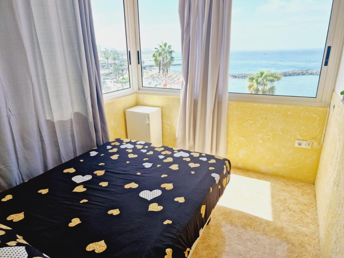 First Line Of The Ocean, 3 Bedrooms & Free Wifi Playa de las Américas Extérieur photo